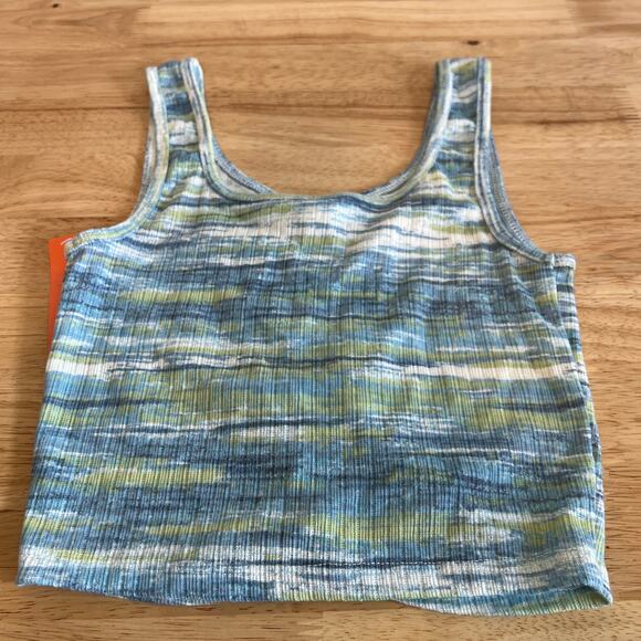 Colsie Women's Blue Space Dye Tank and Shorts Pajama Set - Size XS - NWT - Picture 11 of 12